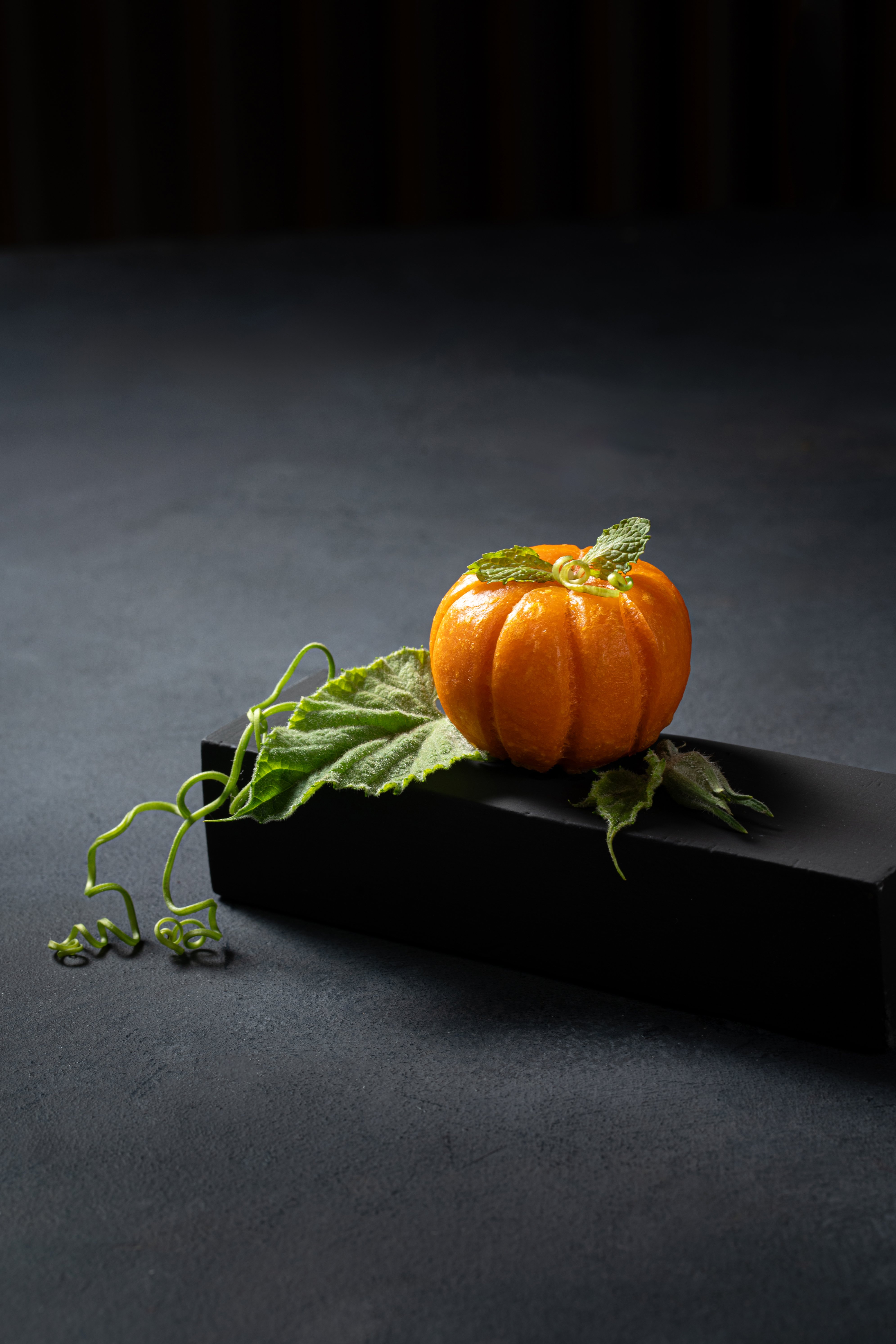 Truffle Beef Pumpkin Puff