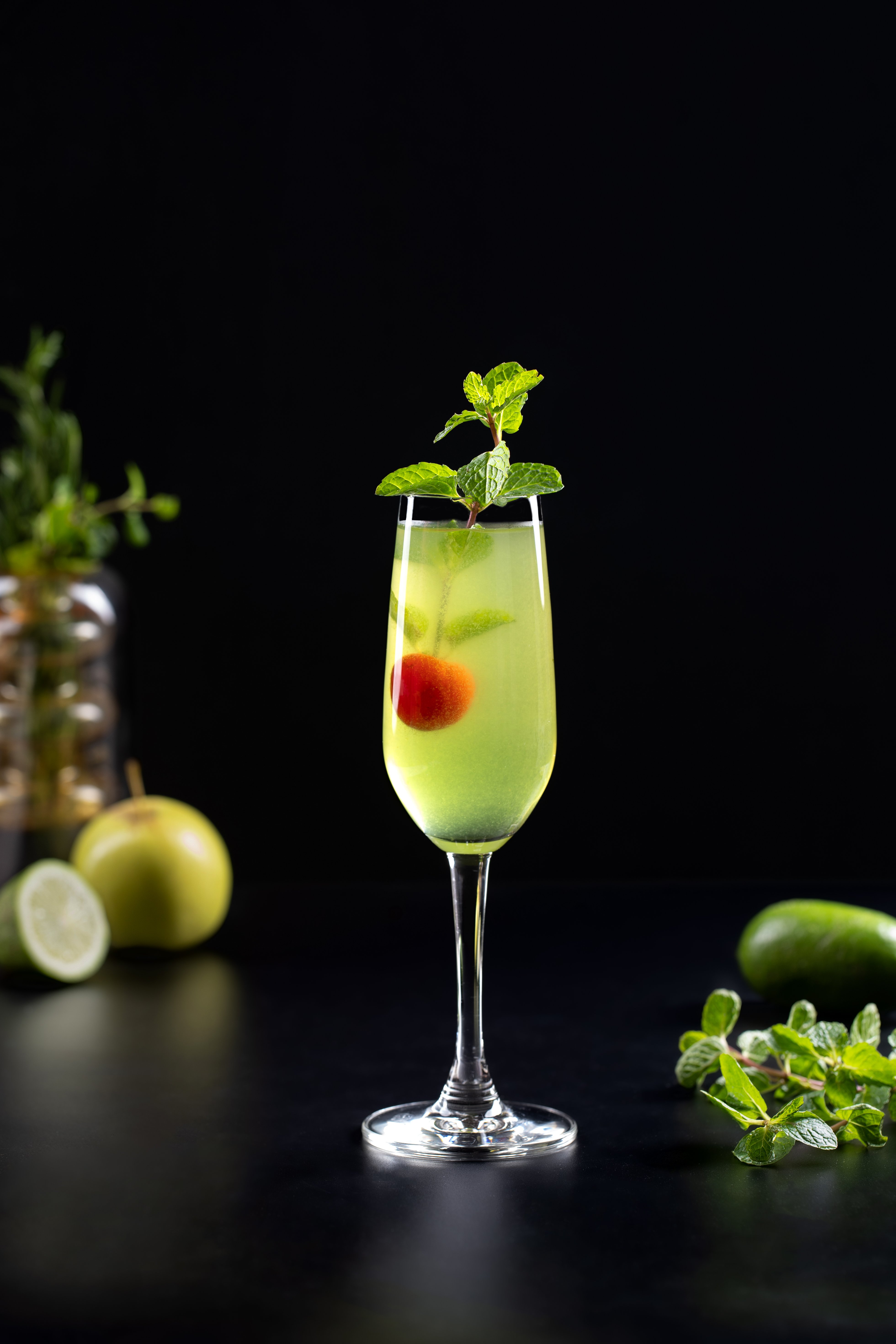Green Apple Fizz