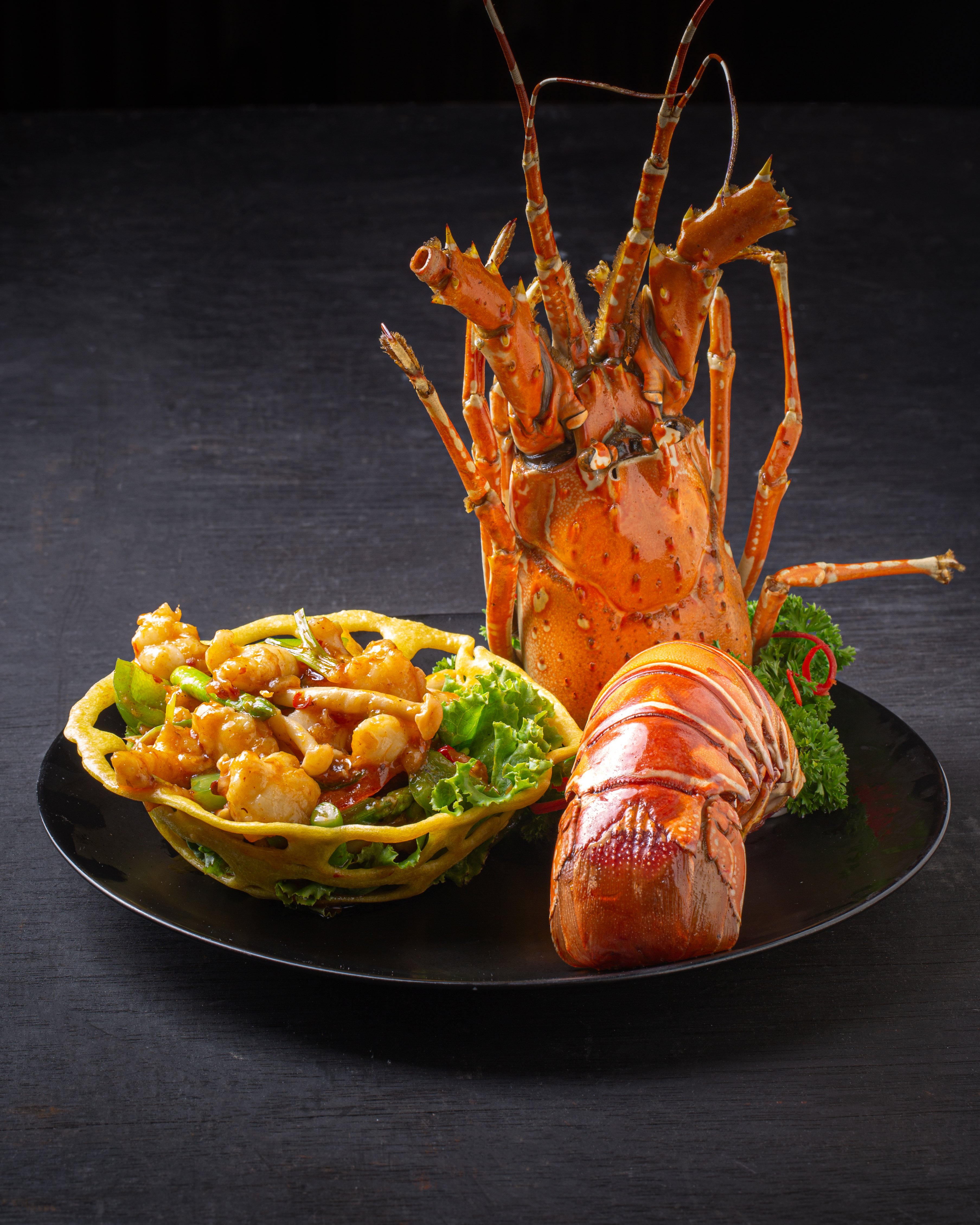 Toban Chilli Lobster