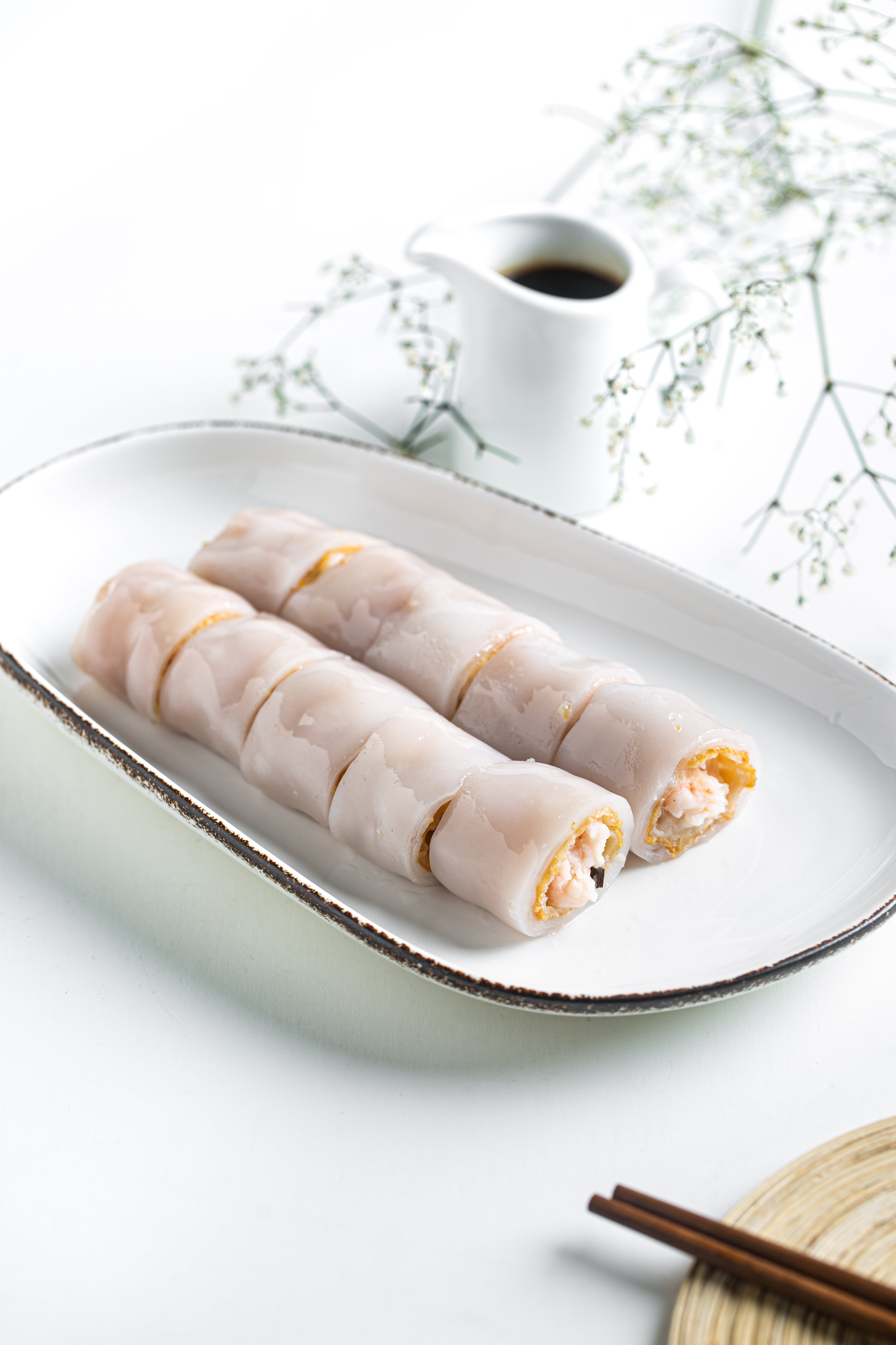 Crispy Prawn Cheung Fun