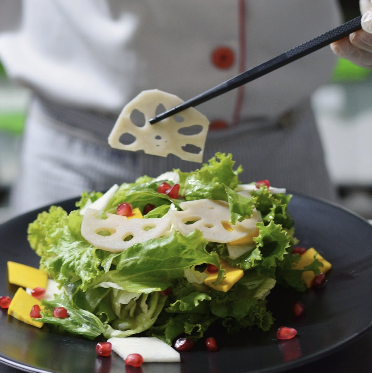 Truffle Mushroom Salad