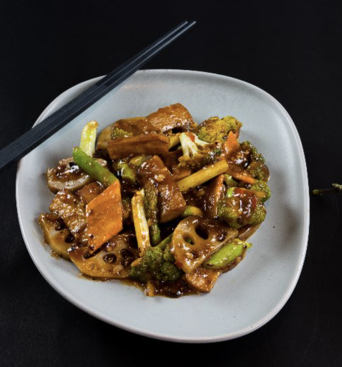 Four Style Szechuan Vegetables