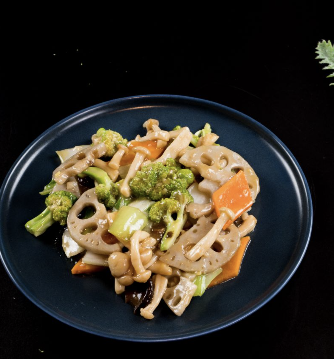 Stir-Fried Vegetables