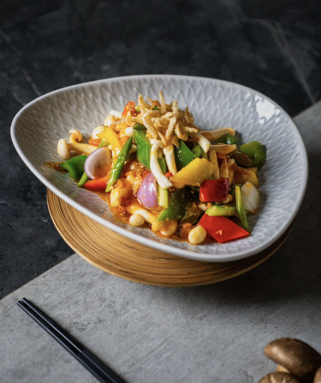 Vegetables in XO Sauce