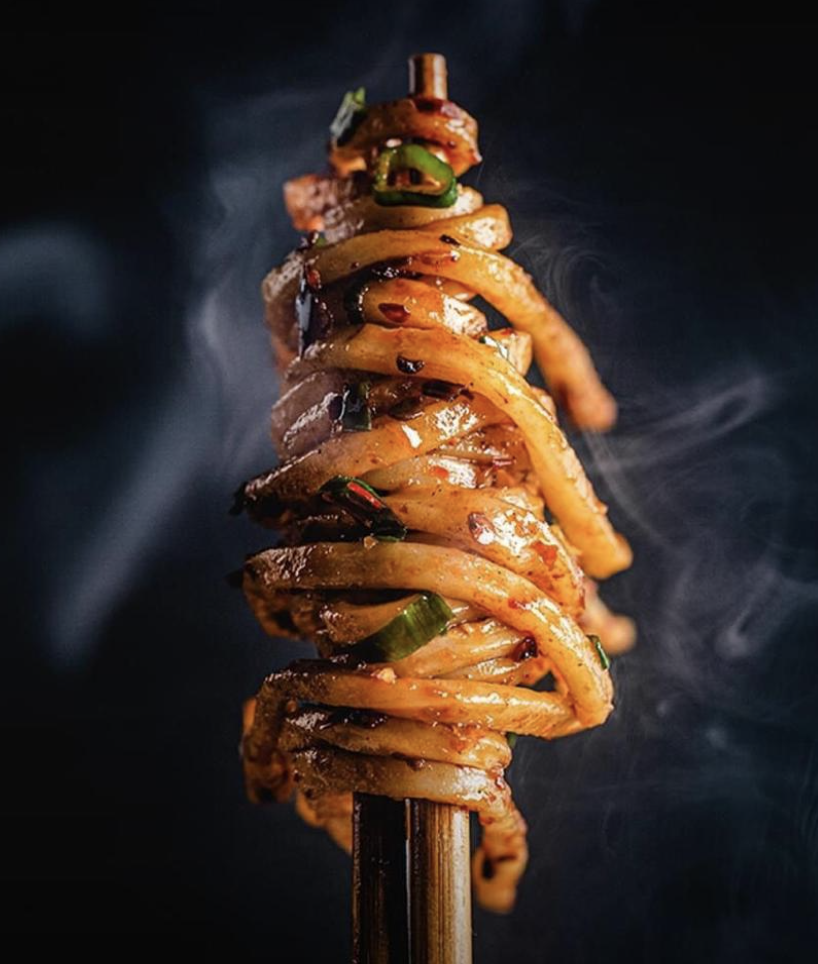 Hand Pulled Lo Mein