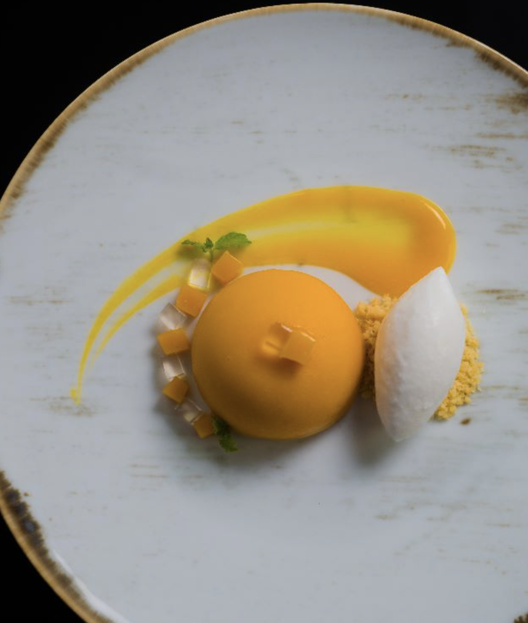 Mango & Coconut Ice Truffle