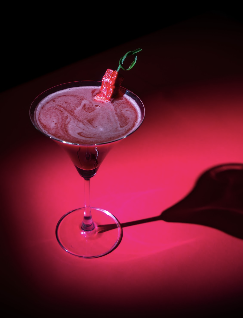 Raspberry & Passion Fruit Martini