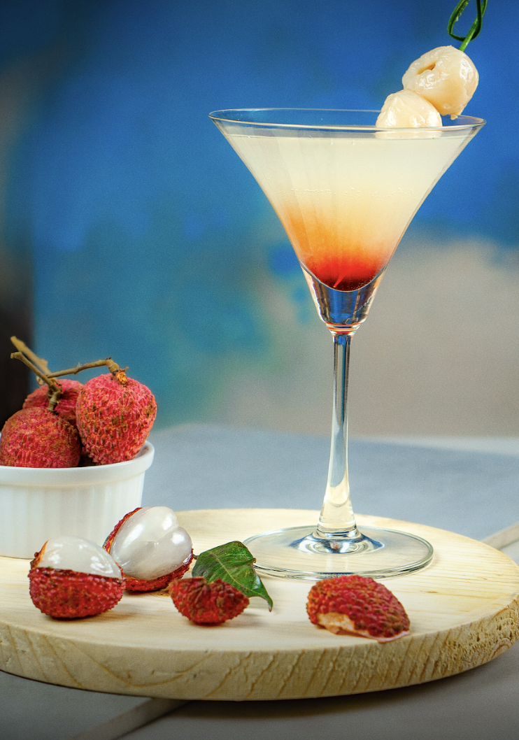 Lychee Martini