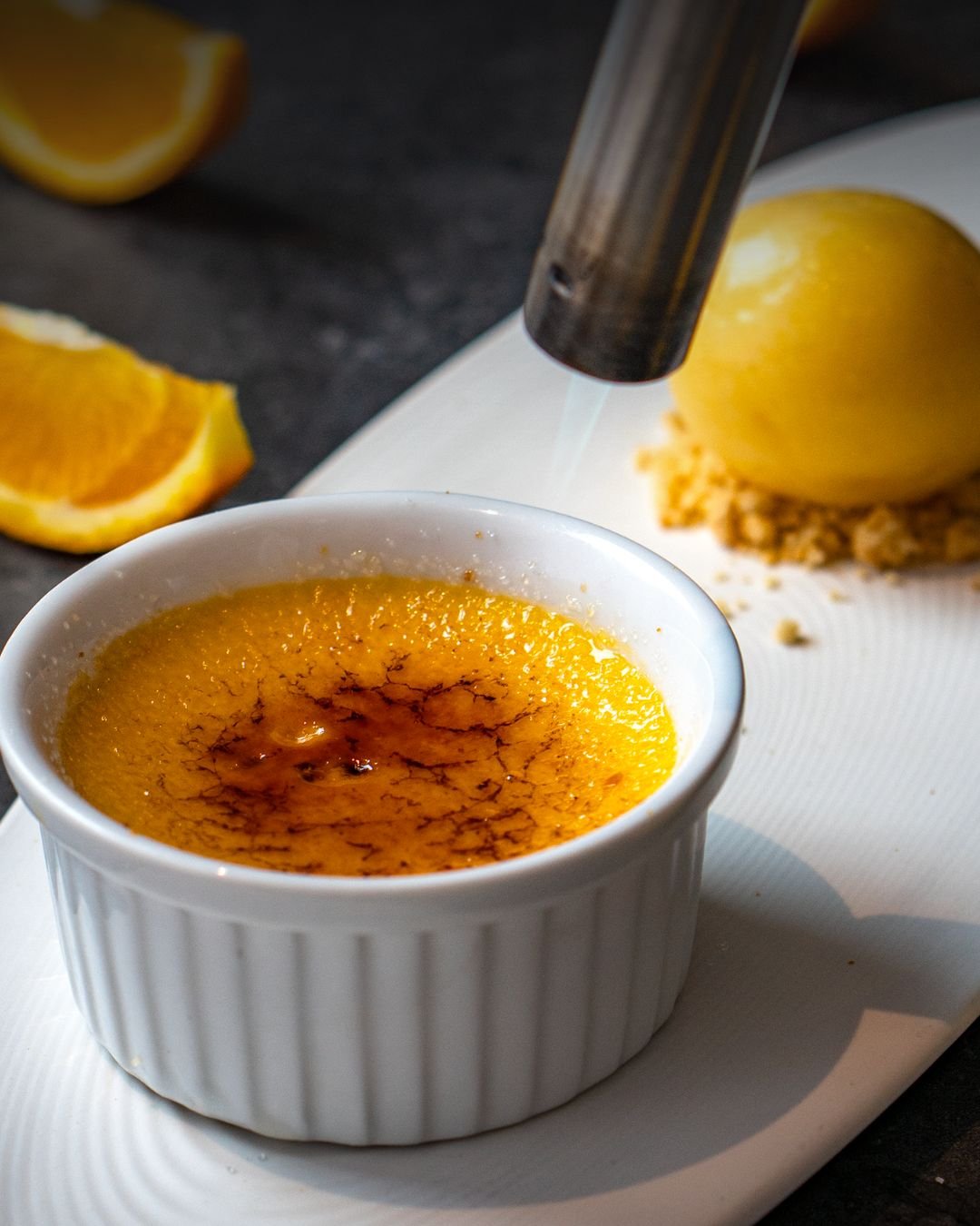 Orange Creme Brulee