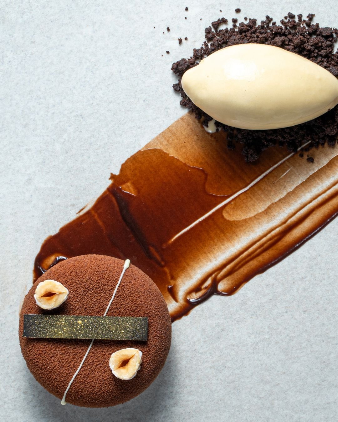 Hazelnut Mousse Cake