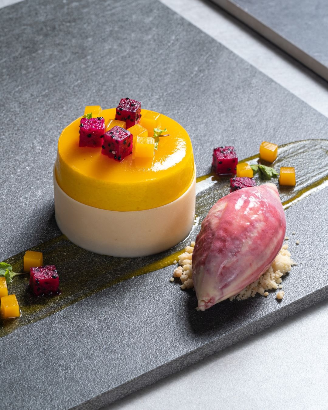 Mango Cheese Cake