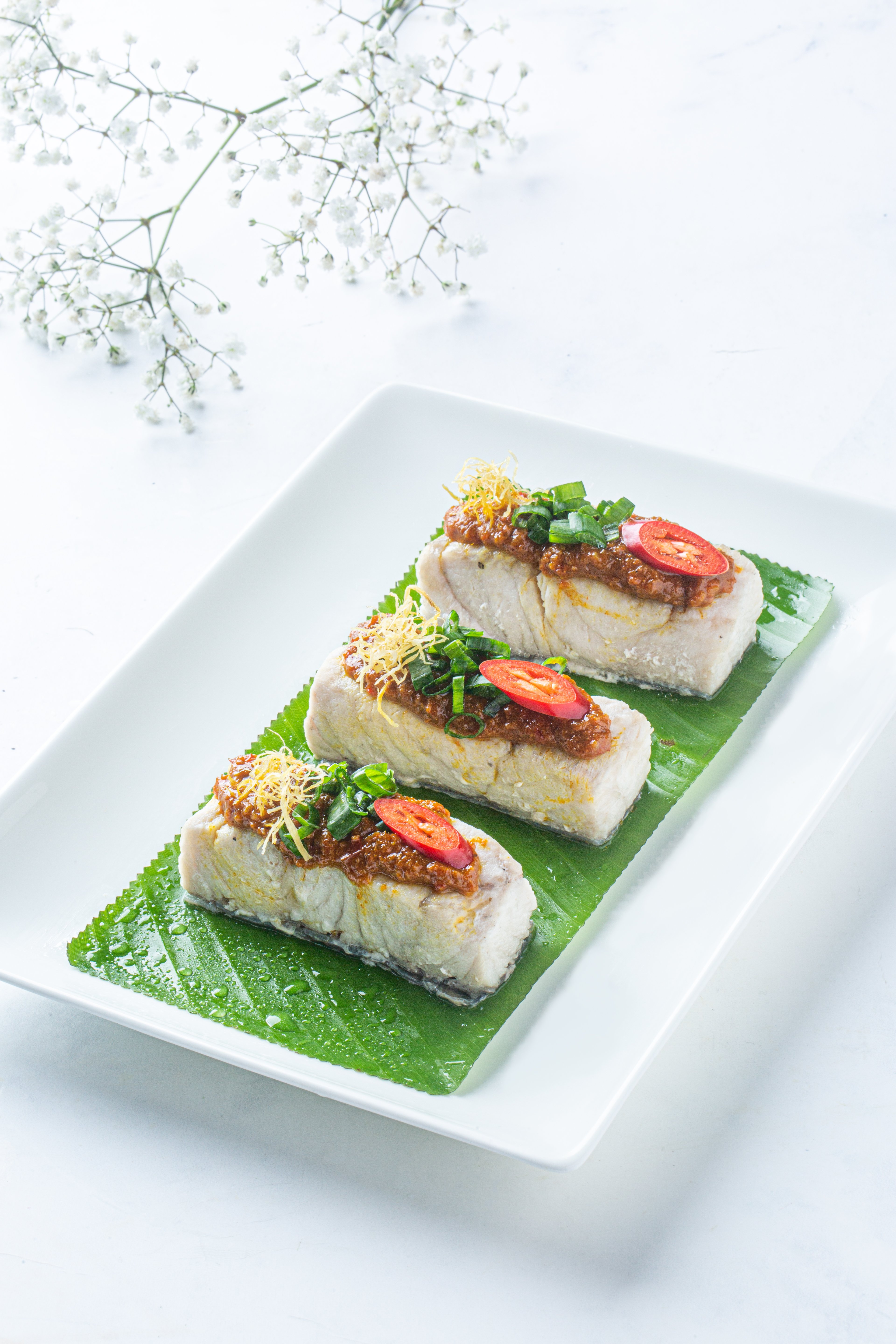 Steamed Assam Grouper