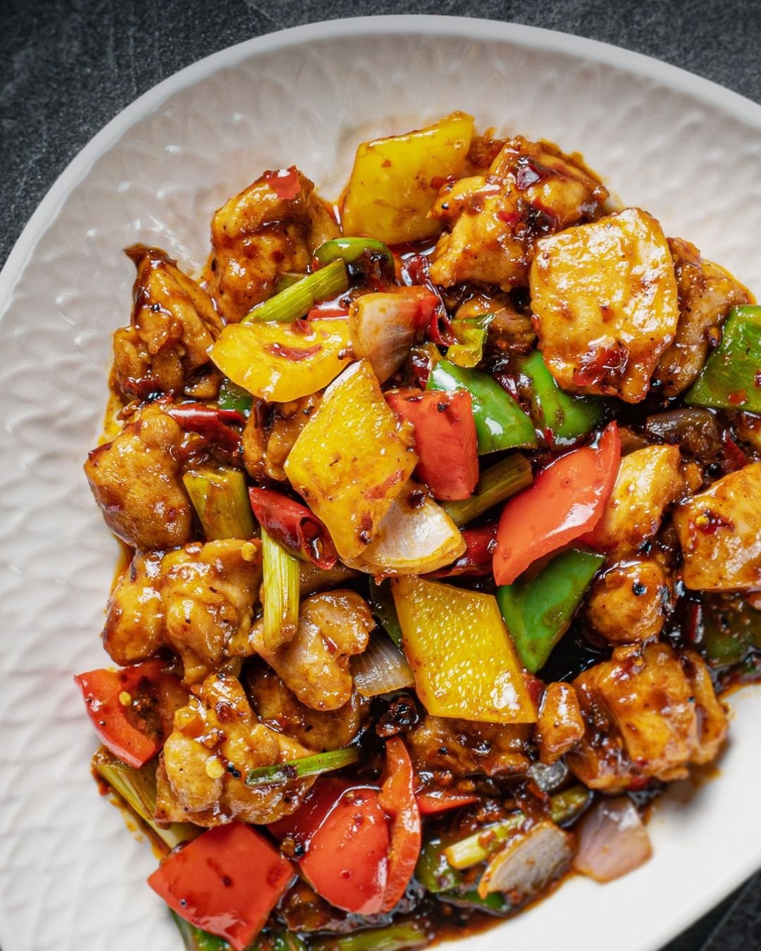 Szechuan Peppercorn Chicken