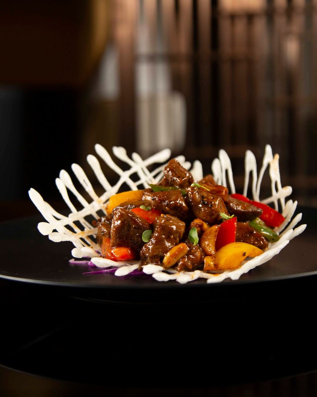 Black Pepper Beef Tenderloin