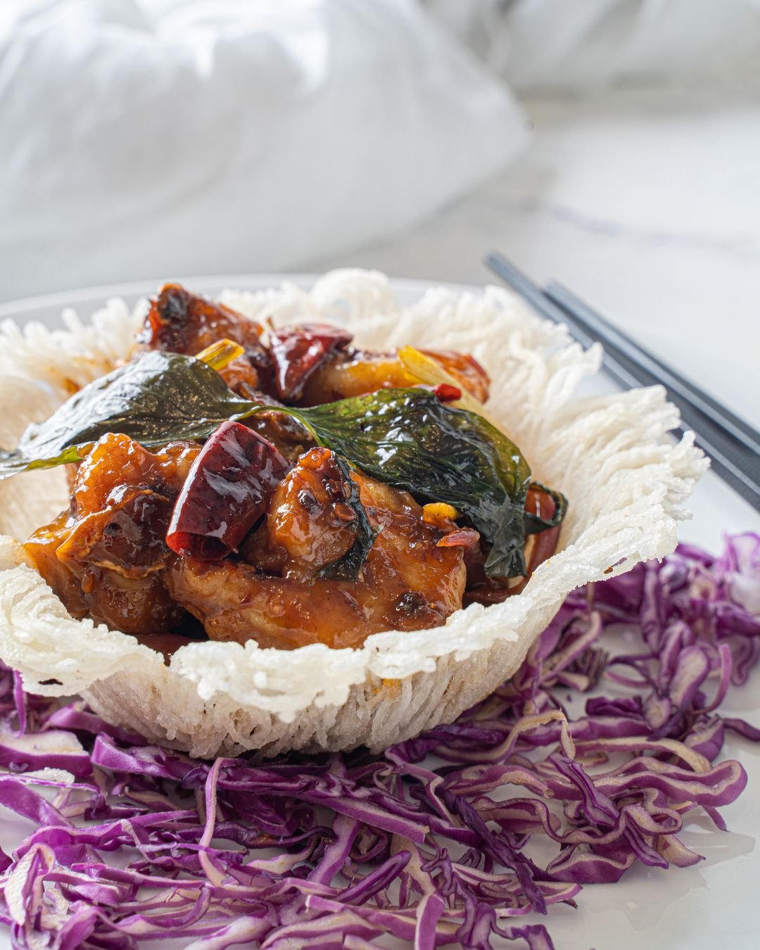 Szechuan Pepper Prawn