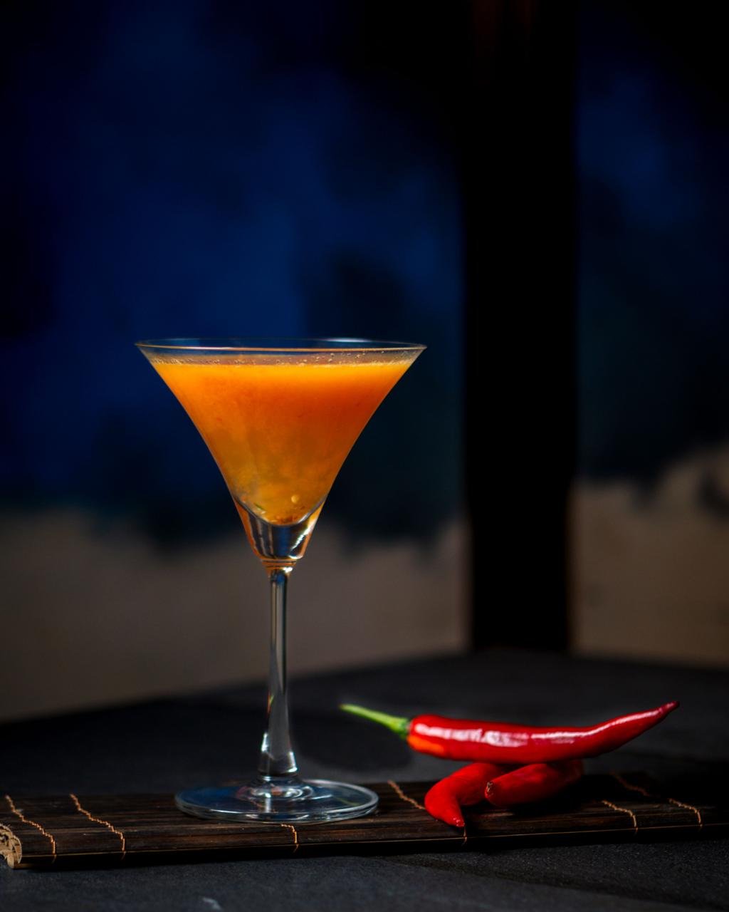 Chilli Passion Fruit Martini